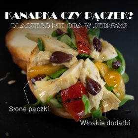 kanapka czy pączek