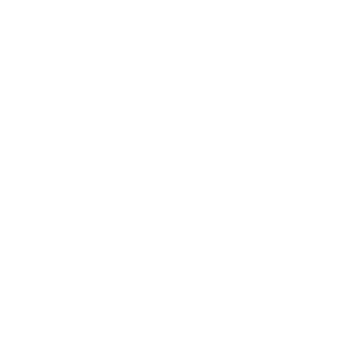 logo białe theHOTdonut Katowice centrum niedaleko rynku