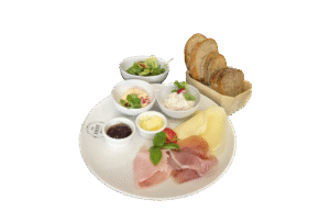 Śniadanie twarożek