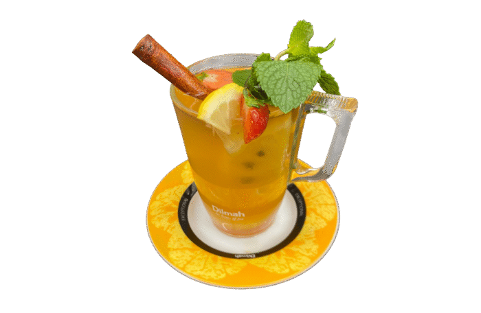 herbata zimowa brzoskwiniowa