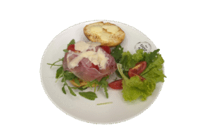 najlepsze śniadanie pączek crudo