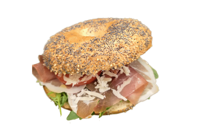 Bajgiel Prosciutto Crudo