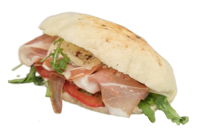 Panuozzo Prosciutto Crudo