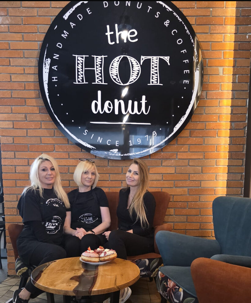 zespół the HOT donut
