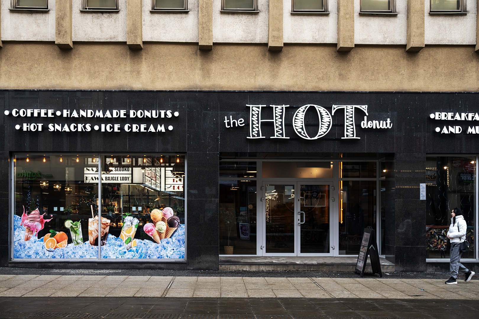 theHOTdonut Katowice centrum