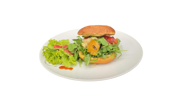 śniadanie pączek vege menu